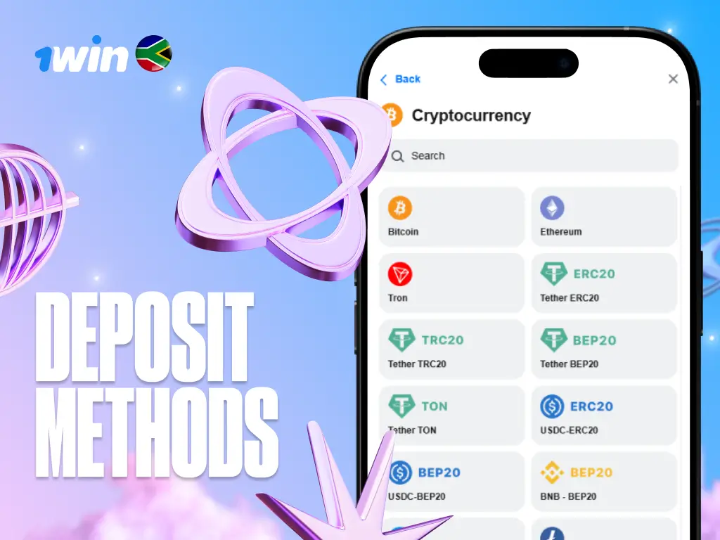 1win Payments: Guide for South African Players